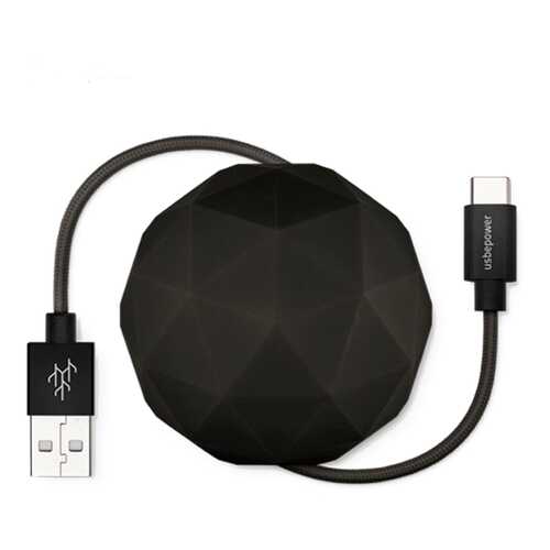 Кабель USBepower COSMO lightning - usb 100см Black (COSMOCBLK/Р0011613)