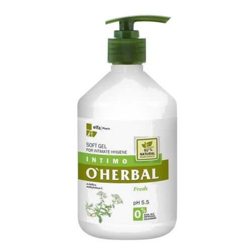Гель для интимной гигиены O’Herbal FRESH, 500 мл