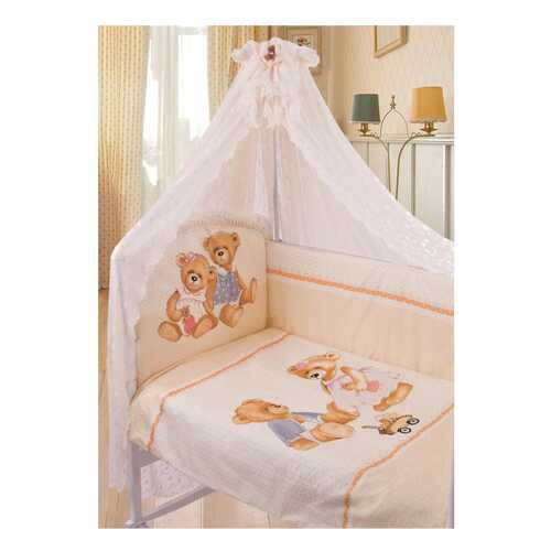 Комплект детского постельного белья Золотой Гусь ВИНТАЖ Sweety Bear 1753