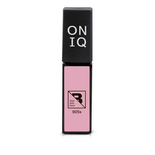 Базовое покрытие для гель-лака Oniq Rich pink base 6 мл