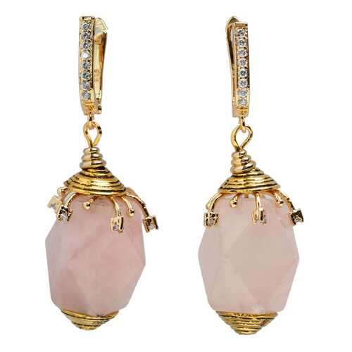 Серьги женские Biruza BA364 розовые