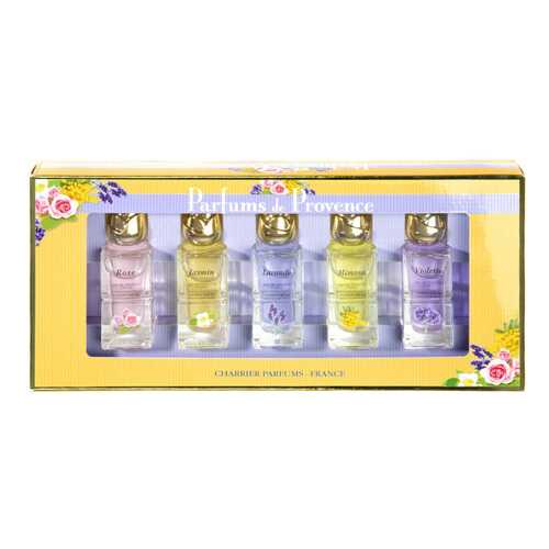Парфюмерный набор Charrier Parfums Parfums de Provence 5 шт