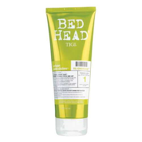 Шампунь Tigi Bed Head Urban Antidotes Re-Energize 250 мл