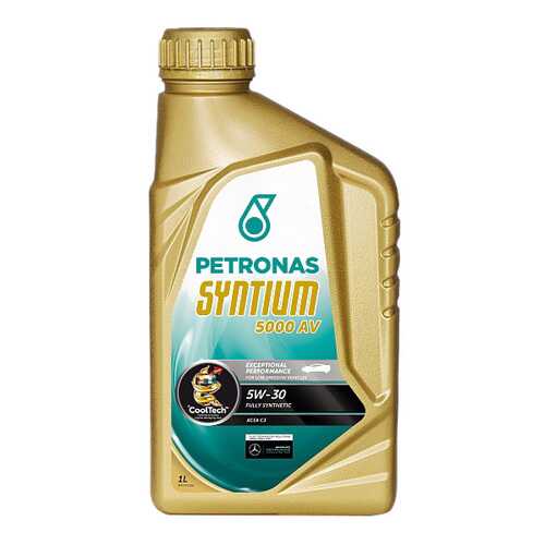 Моторное масло Petronas Syntium 5000 AV 5W-30 1л