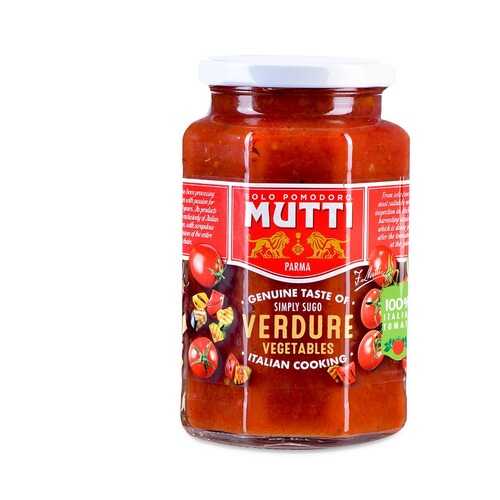 Соус томатный Mutti с овощами гриль Mutti S.p.A. 400г стекло Италия