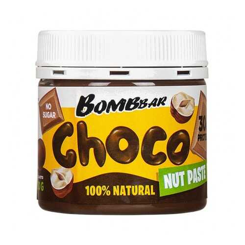 Шоколадная паста с фундуком Bombbar choco nut paste 150 г