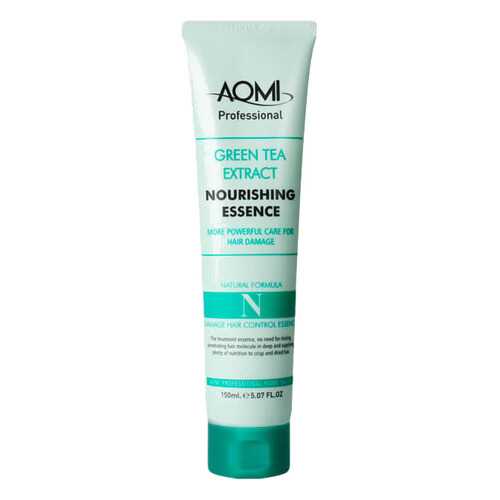 Эссенция для волос AOMI Green Tea Extract Nourishing Essence