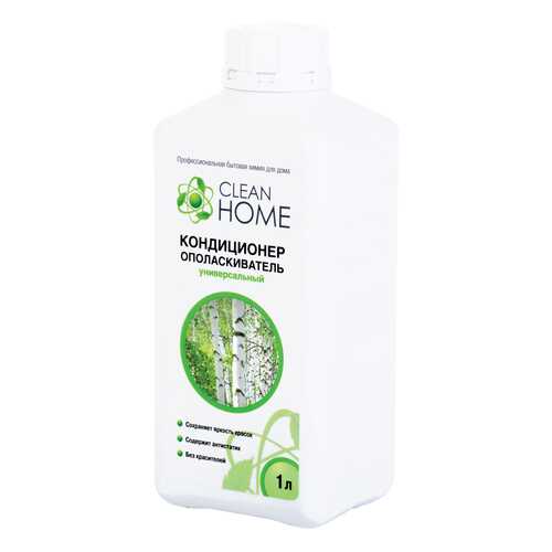 Кондиционер-ополаскиватель Clean Home для белья с ароматом русского леса 1000 мл