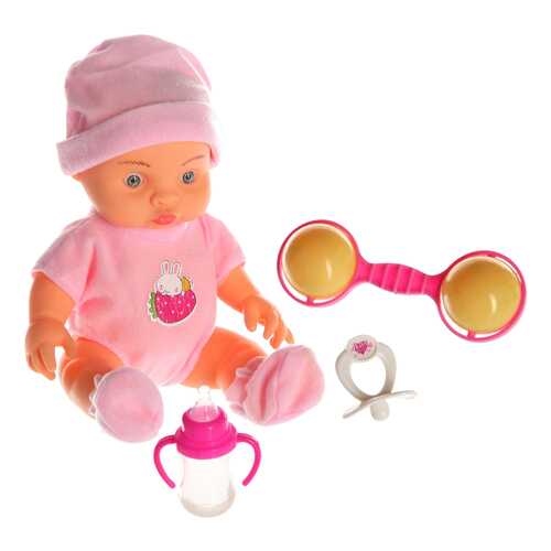 Пупс с погремушкой Joy Toy Милые крошки 5283A/B/C