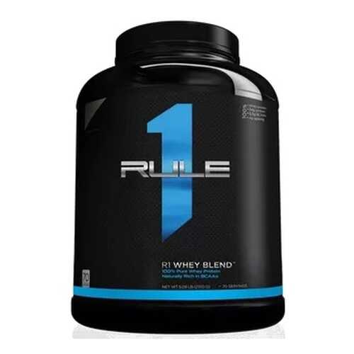 Протеин Rule One Proteins R1 Whey Blend 2310 г Lightly Salted Caramel