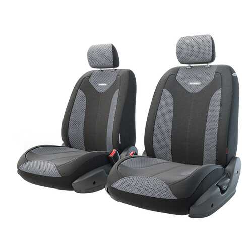 Комплект чехлов на сиденья Autoprofi Matrix TRS/MTX-001G BK/D.GY