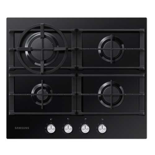 Встраиваемая варочная панель газовая Samsung NA64H3010AK Black
