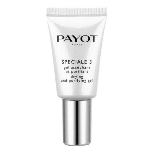 Гель для лица Payot Pate Grise Speciale 5 подсушивающий очищающий 15мл