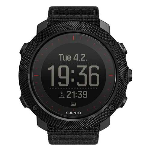 Смарт-часы Suunto Traverse Alpha серые/зеленые