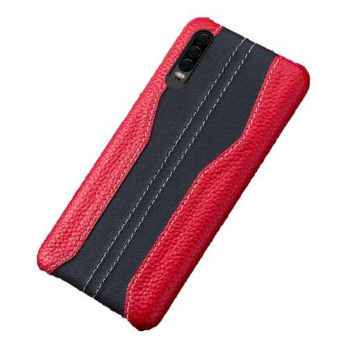 Чехол MyPads Premium для Apple iPhone X / iPhone Black/Red