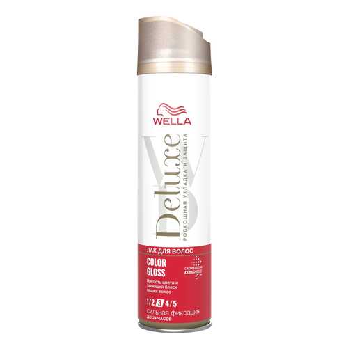 Лак для волос Wella Deluxe Color Gloss 250 мл
