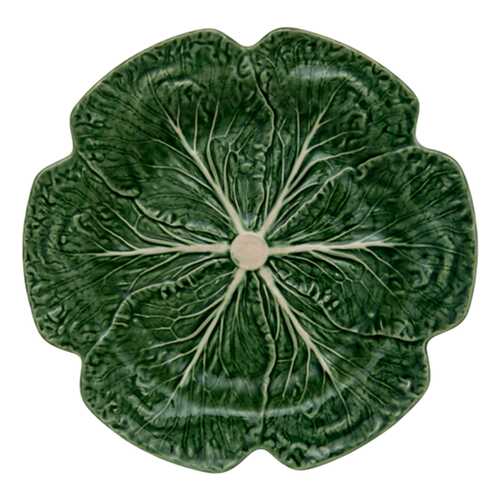 Блюдо Bordallo Pinheiro Cabbage Natural 30,5x30,5x3,5 см
