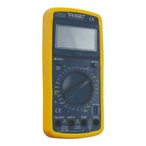Мультиметр DT 9208 Энергия
