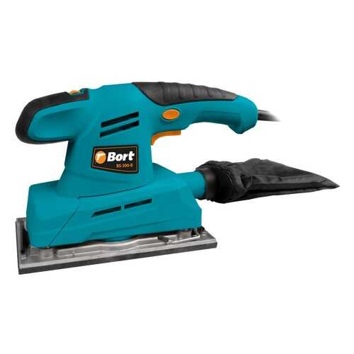 Сетевая вибрационная шлифовальная машина Bort BS-300-R 93410136