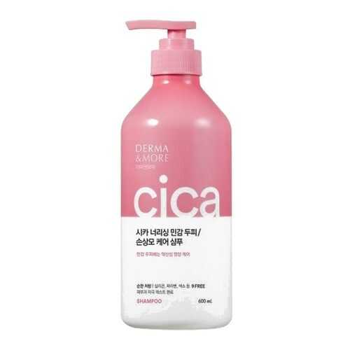 Шампунь Derma & More CICA Питание 600мл