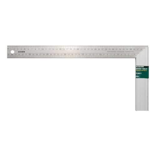 Угольник столярный Профи 400 х 180 мм FIT 19546