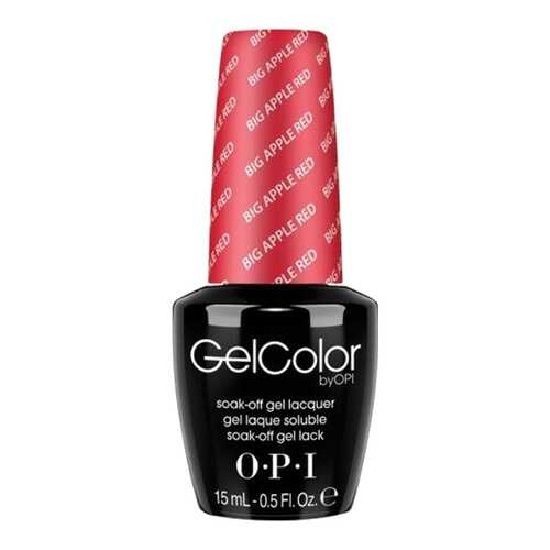 Лак для ногтей OPI Gelcolor Big Apple Red 15 мл