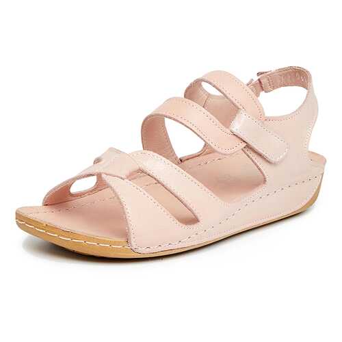 Босоножки женские Alessio Nesca Comfort 710018253 розовые 41 RU