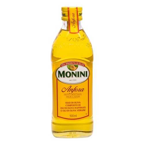 Масло оливковое Monini anfora 500 мл
