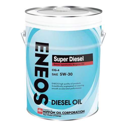 Моторное масло Eneos Super Diesel Semi-Synthetic 5W-30 20л