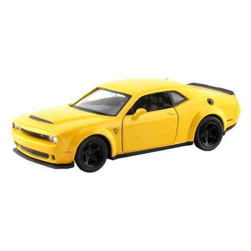 Машина металлическая Rmz City 1:64 Dodge Challenger Srt Demon 2018