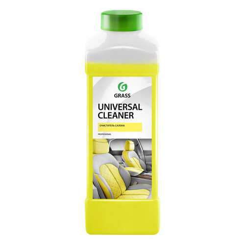 Очиститель салона автомобиля GRASS Universal cleaner 1л 1000г 1000г 112100