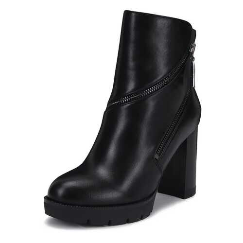 Полусапоги женские T.Taccardi YYK18S-1-4 черные 40 RU