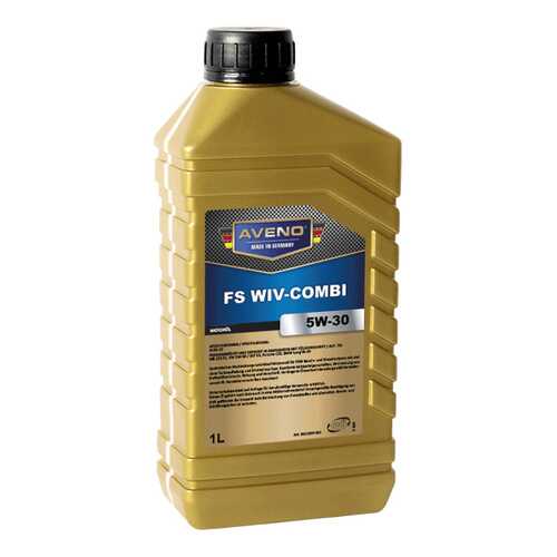 Моторное масло Aveno FS WIV-Combi 5W-30 1л