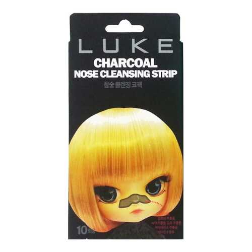Средство для очищения 4Skin Luke Charcoal Nose Cleansing Strip от черных точек 10 шт