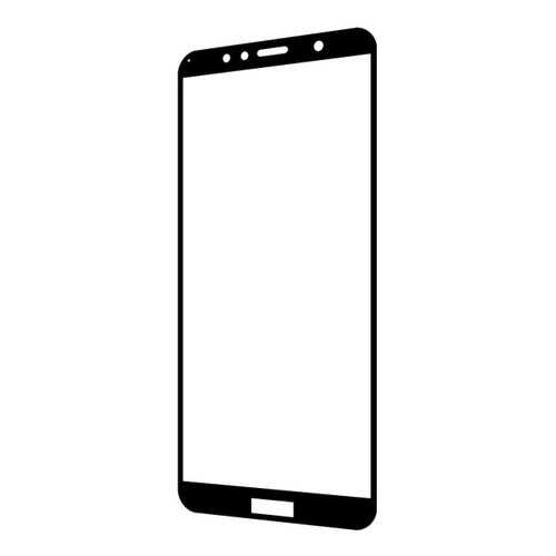 Защитное стекло Krutoff для Huawei Y6 Prime 2018/Y6 2018/Enjoy 8e/Honor 7A Black