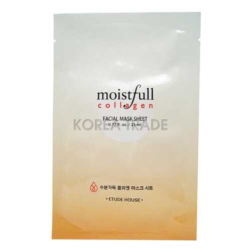 Маска для лица Etude House Moistfull Collagen Mask Sheet 23 г