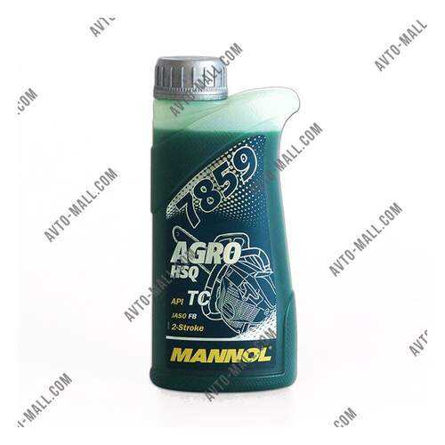 7859 MANNOL AGRO HSQ 0,5 л. Синтетическое моторное масло