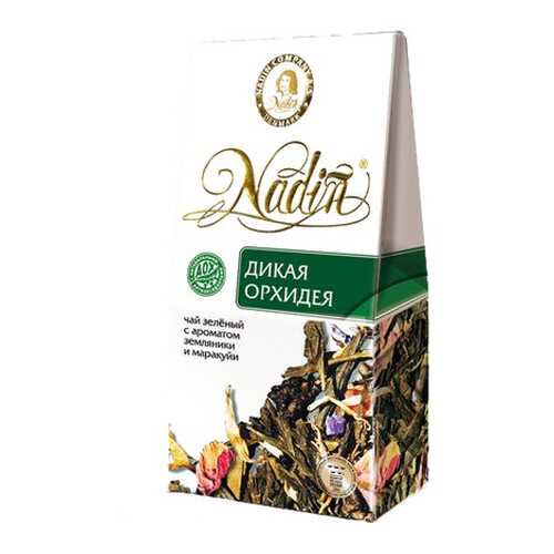 Чай зеленый листовой Nadin дикая орхидея 50 г