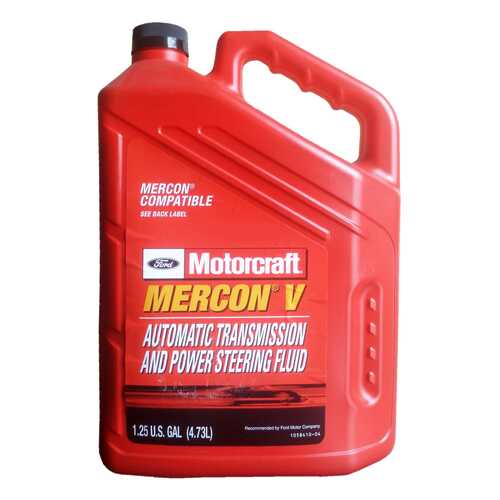 Трансмиссионное масло MOTORCRAFT 4.73л XT-5-5Q3M