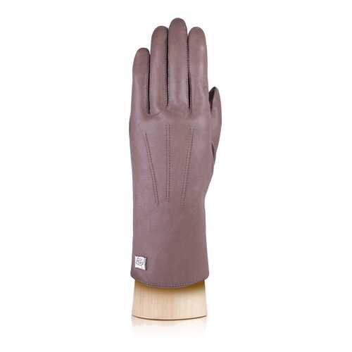 Перчатки женские Eleganzza HP01222 коричневые 6.5