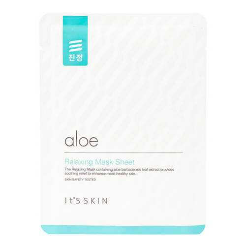 Маска для лица It's Skin Aloe Relaxing Mask Sheet 17 г