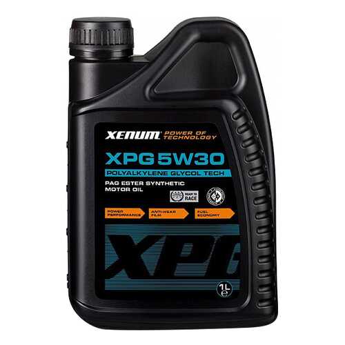 Моторное масло Xenum XPG 5W-30 1л