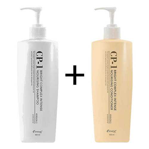 Шампунь+кондиционер Esthetic House CP-1 Bright Complex Intense Nourishing 500 мл + 500 мл