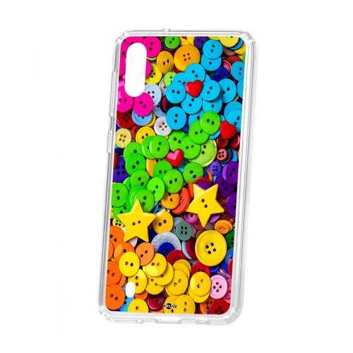 Чехол Samsung Galaxy M10 Kruche Print Пуговки