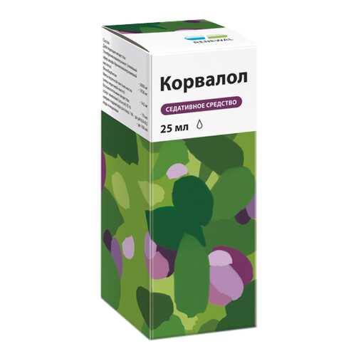 Корвалол капли для приема внутрь флакон 25 мл №1 Renewal