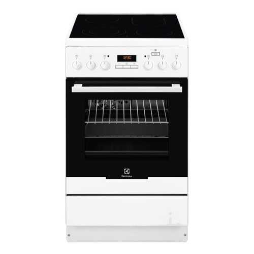 Электрическая плита Electrolux EKC954901W White