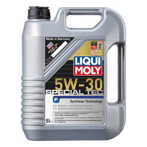 Моторное масло Liqui moly Special Tec F 5W-30 5л