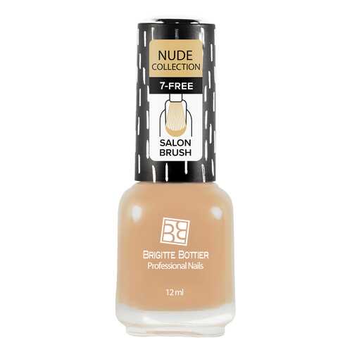 Лак для ногтей Brigitte Bottier Nude Collection тон 188 крем-брюле, 12мл