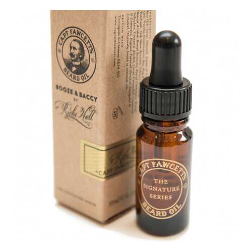 Масло для бороды Captain Fawcett Ricki Halls Booze & Baccy Beard Oil 10 мл