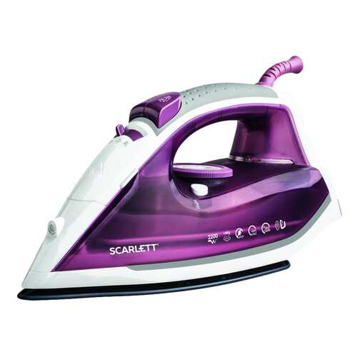 Утюг Scarlett SC-SI30K20 White/Purple
